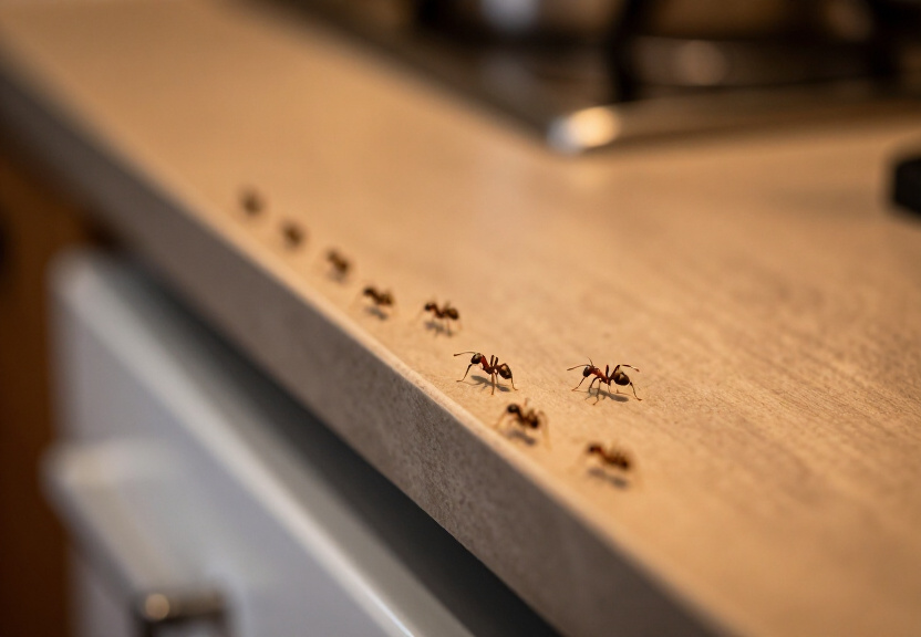 Cockroach Treatment in Beverly Hills Home